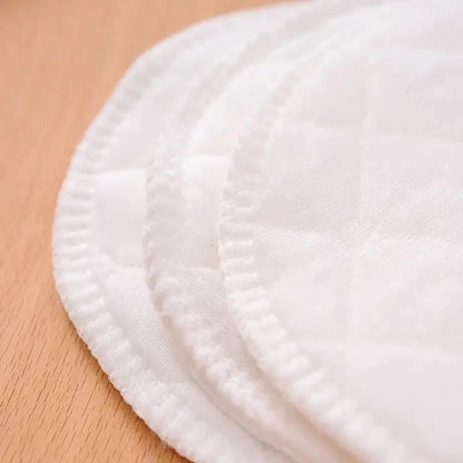 Soft Cotton Baby Nursing Pad Washable Feeding Breast Pad KidsTopia Baby Essentials