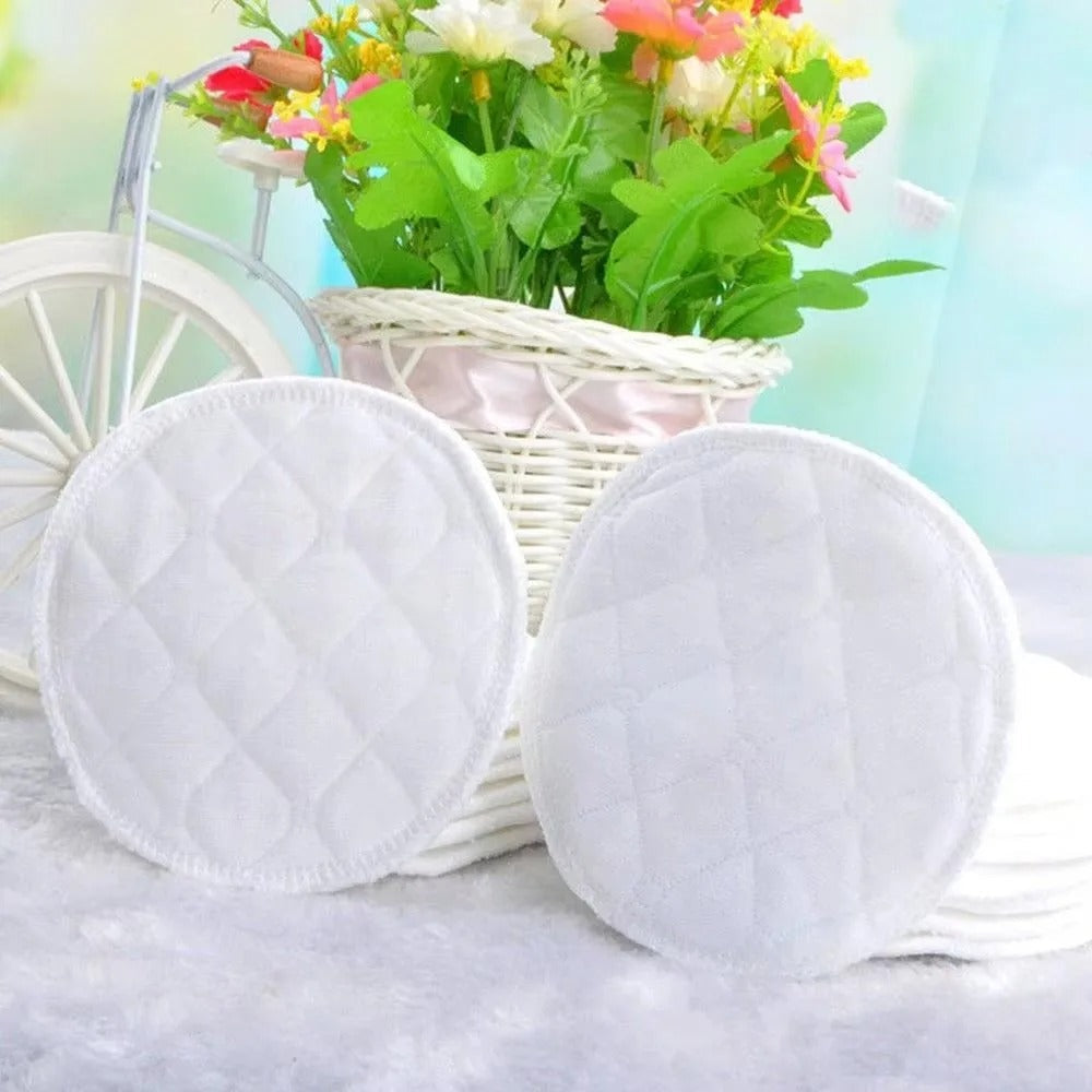 Soft Cotton Baby Nursing Pad Washable Feeding Breast Pad KidsTopia Baby Essentials