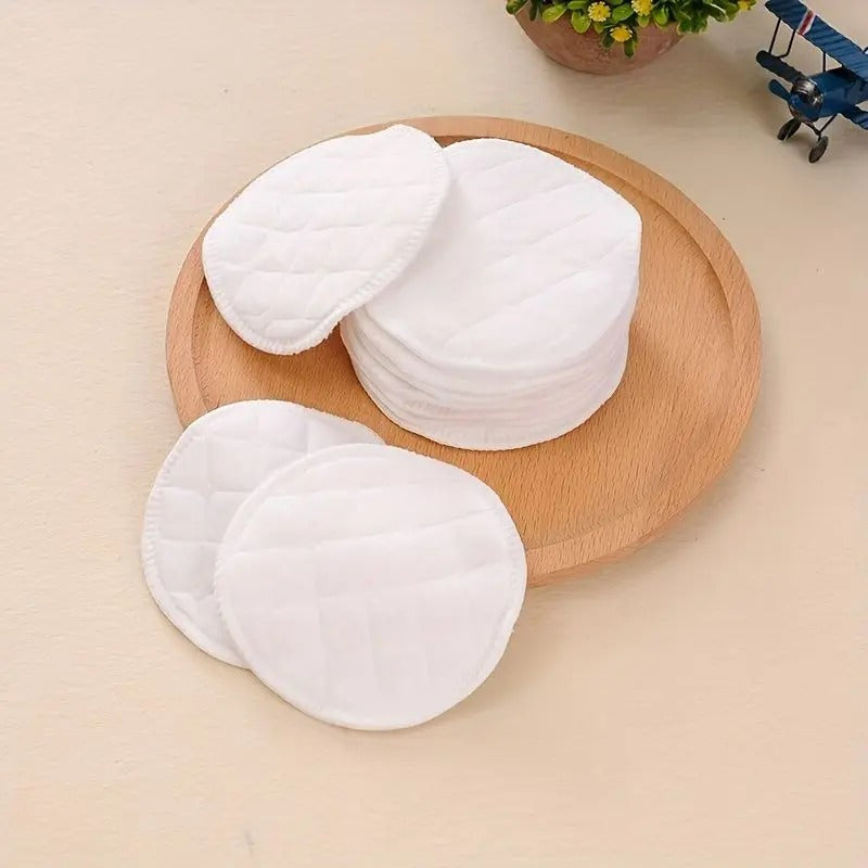 Soft Cotton Baby Nursing Pad Washable Feeding Breast Pad KidsTopia Baby Essentials