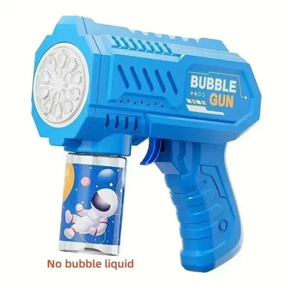 Space Astronauts Fully Automatic Bubble Gun Rocket