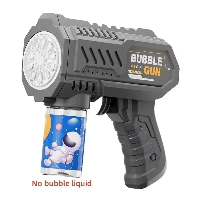 Space Astronauts Fully Automatic Bubble Gun Rocket