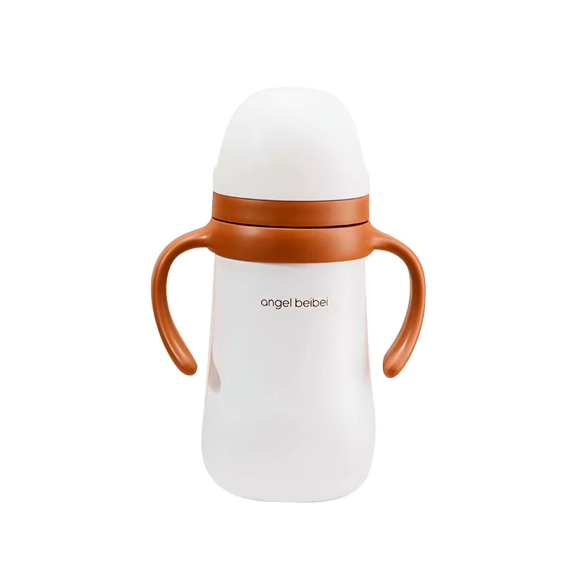 Stainless Steel Children's Cup Home Thermos Cup Study Drink Cup Cute Water Bottle KidsTopia Baby Essentials