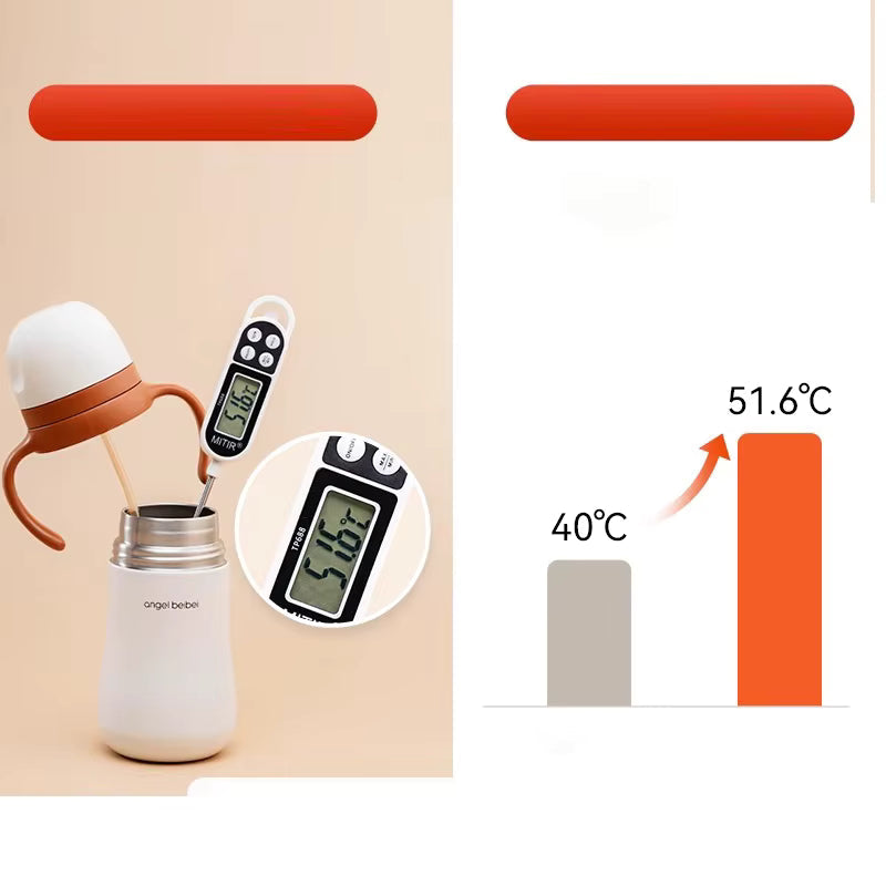 Stainless Steel Children's Cup Home Thermos Cup Study Drink Cup Cute Water Bottle KidsTopia Baby Essentials