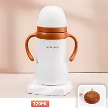 Stainless Steel Children's Cup Home Thermos Cup Study Drink Cup Cute Water Bottle KidsTopia Baby Essentials