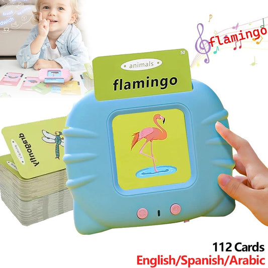 Talking Flashcards for Kids
