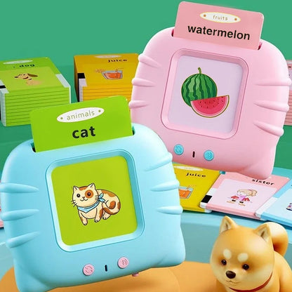 Talking Flashcards for Kids