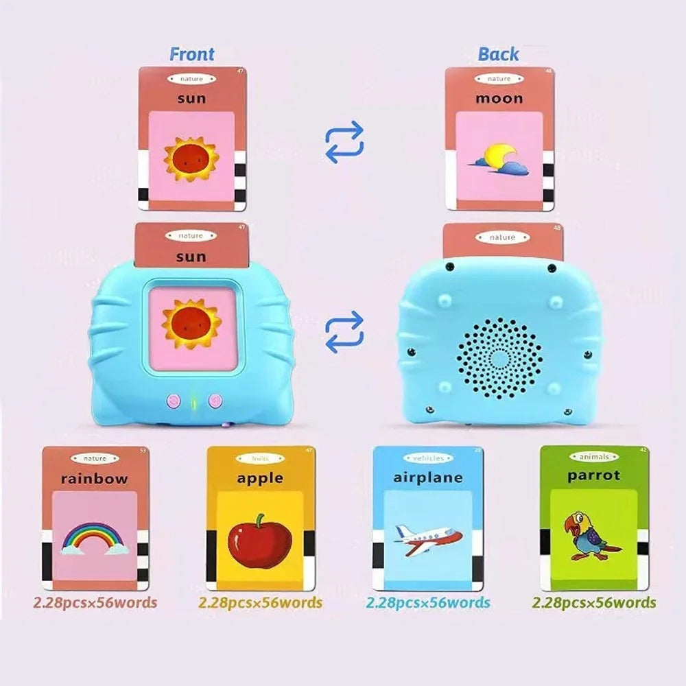 Talking Flashcards for Kids