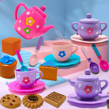 Tea Set For Little Girls