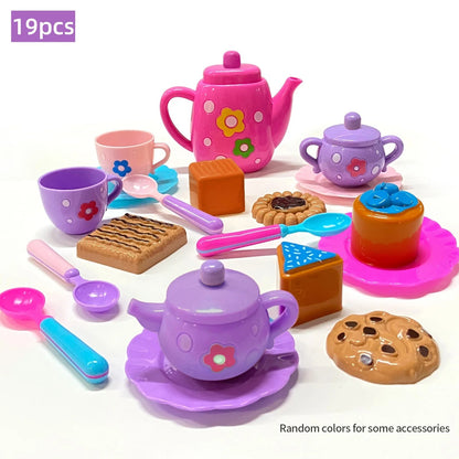 Tea Set For Little Girls
