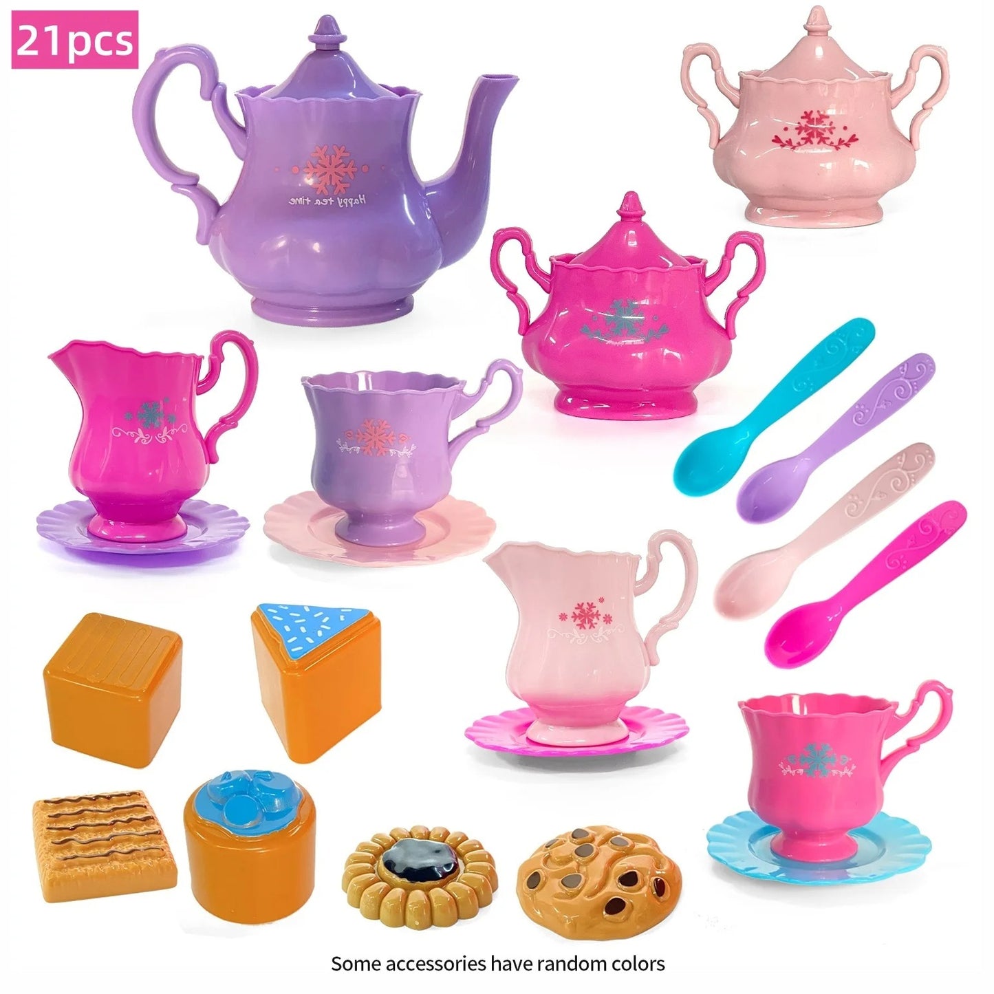 Tea Set For Little Girls