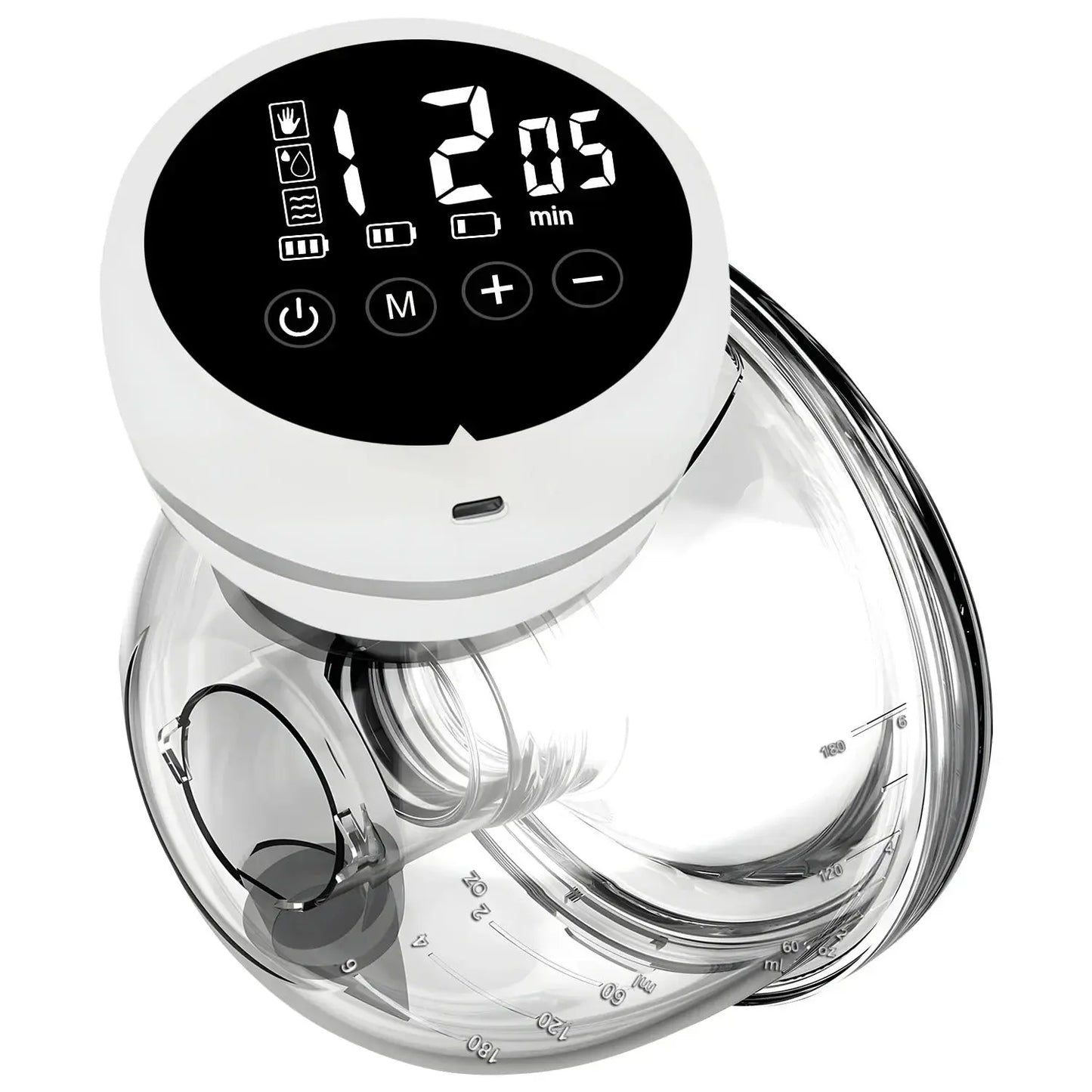 Wearable Breast Pump Electric Painless Double-sided Fully Automatic KidsTopia Baby Essentials