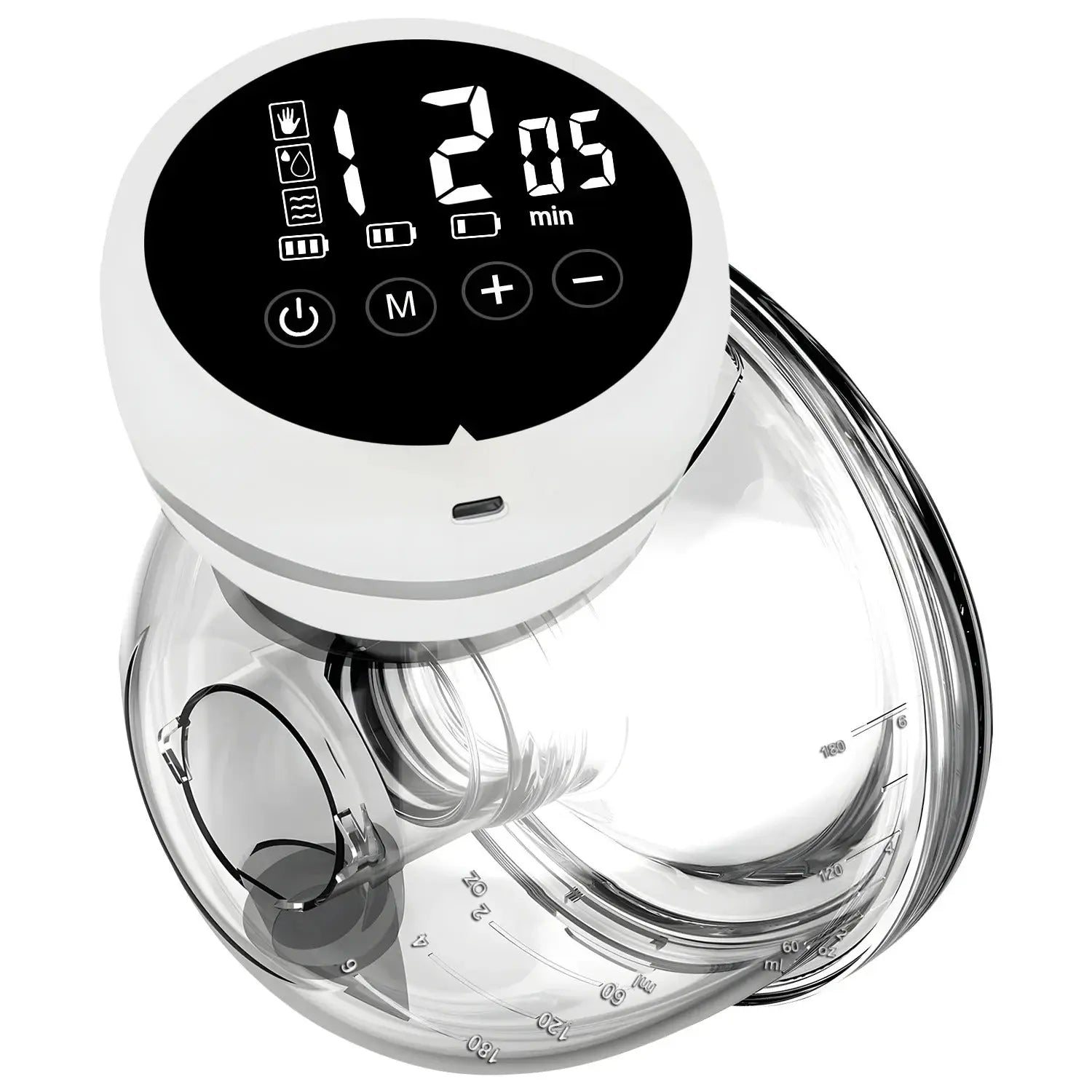 Wearable Breast Pump Electric Painless Double-sided Fully Automatic KidsTopia Baby Essentials