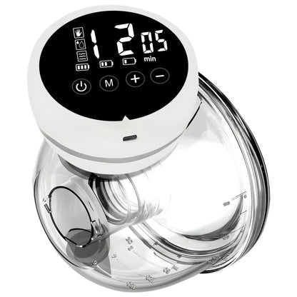 Wearable Breast Pump Electric Painless Double-sided Fully Automatic KidsTopia Baby Essentials